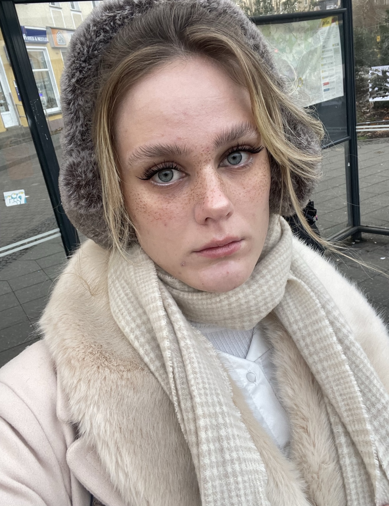 Liz damals — 2